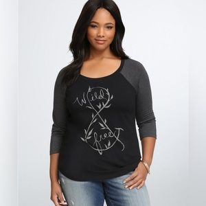 TORRID ‘Wild & Free’ Shirt